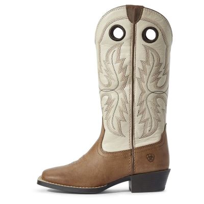 Ariat Whippersnapper Kahverengi Western Csizma Çocuk (26879-053)